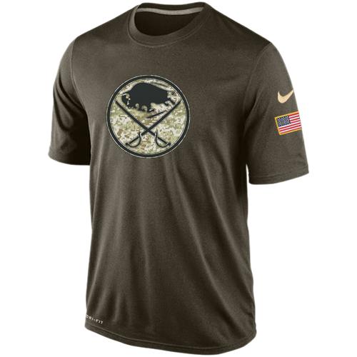 Men's Buffalo Sabres Salute To Service Nike Dri-FIT T-Shirt